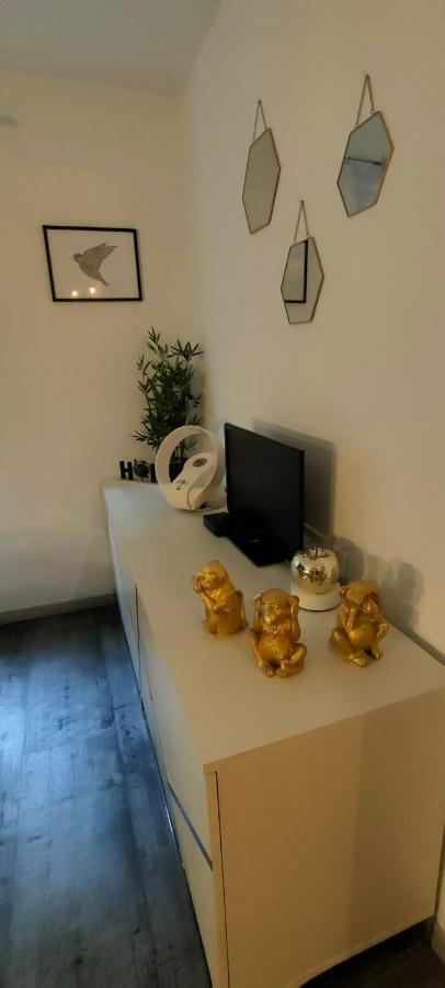 Centre Ville Menton 4 Couchages Et Equipements Bebe Bagian luar foto