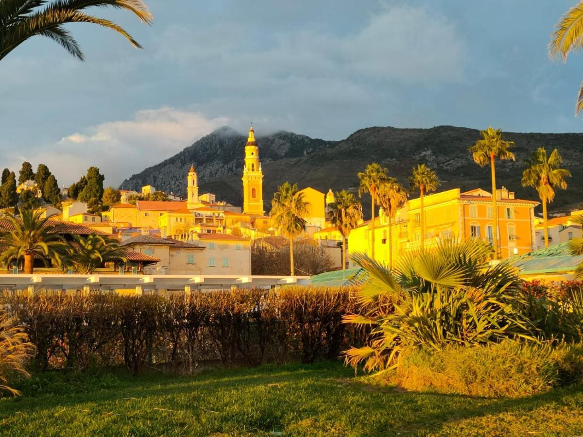 Centre Ville Menton 4 Couchages Et Equipements Bebe Bagian luar foto