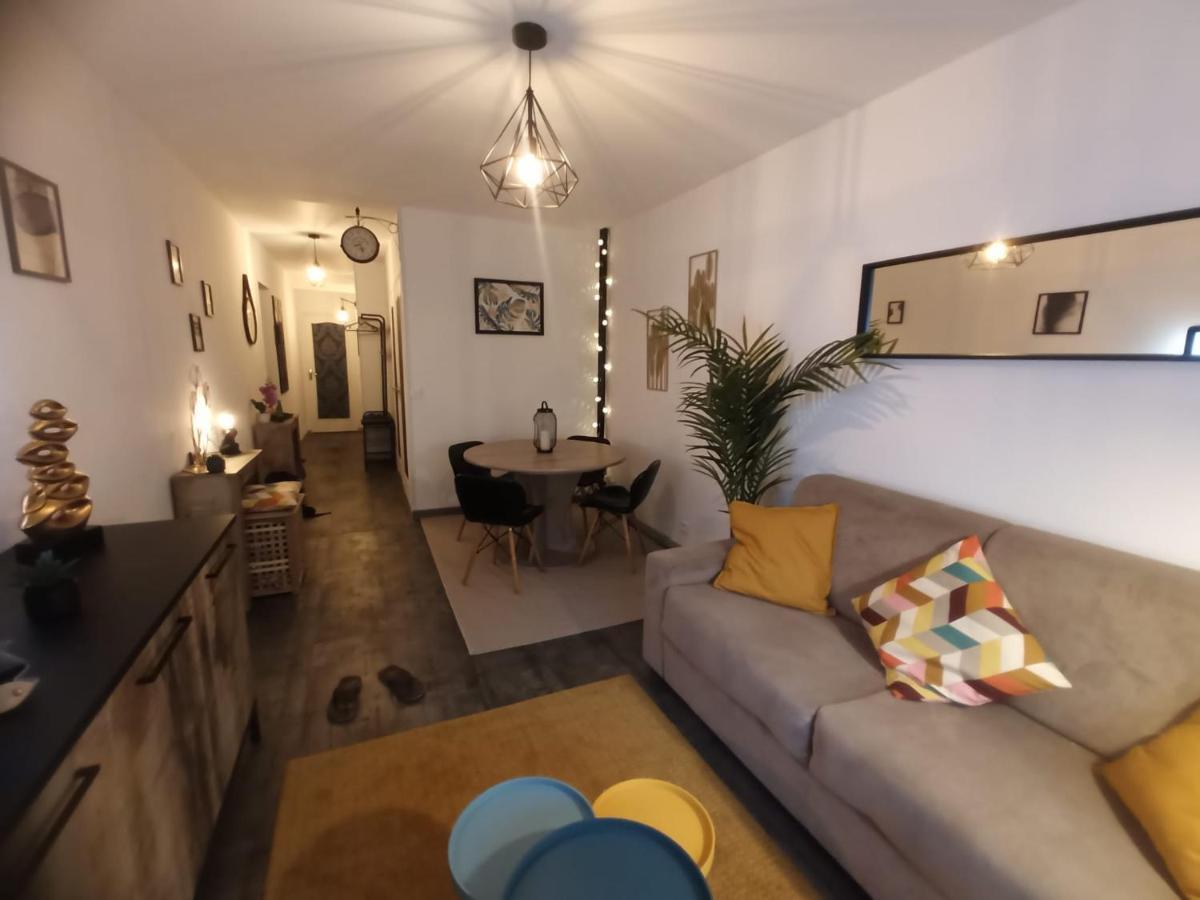 Centre Ville Menton 4 Couchages Et Equipements Bebe Bagian luar foto