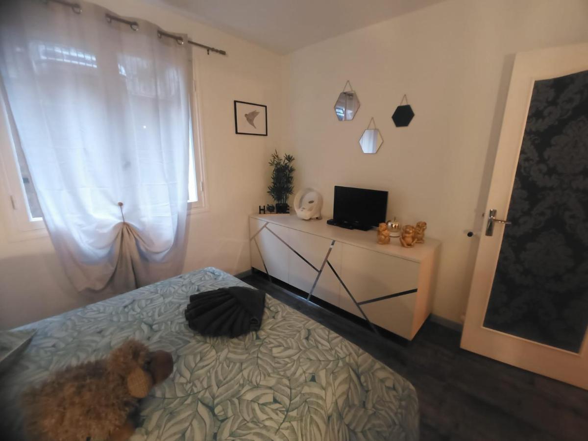 Centre Ville Menton 4 Couchages Et Equipements Bebe Bagian luar foto