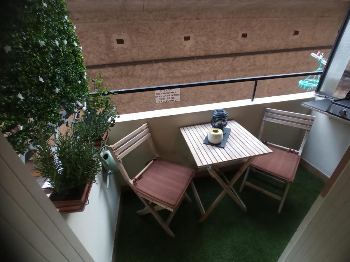 Centre Ville Menton 4 Couchages Et Equipements Bebe Bagian luar foto