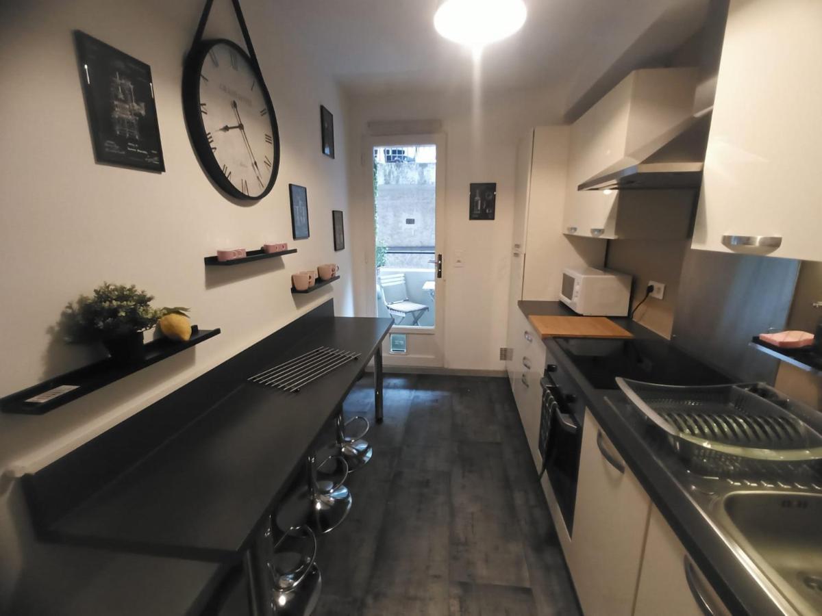 Centre Ville Menton 4 Couchages Et Equipements Bebe Bagian luar foto