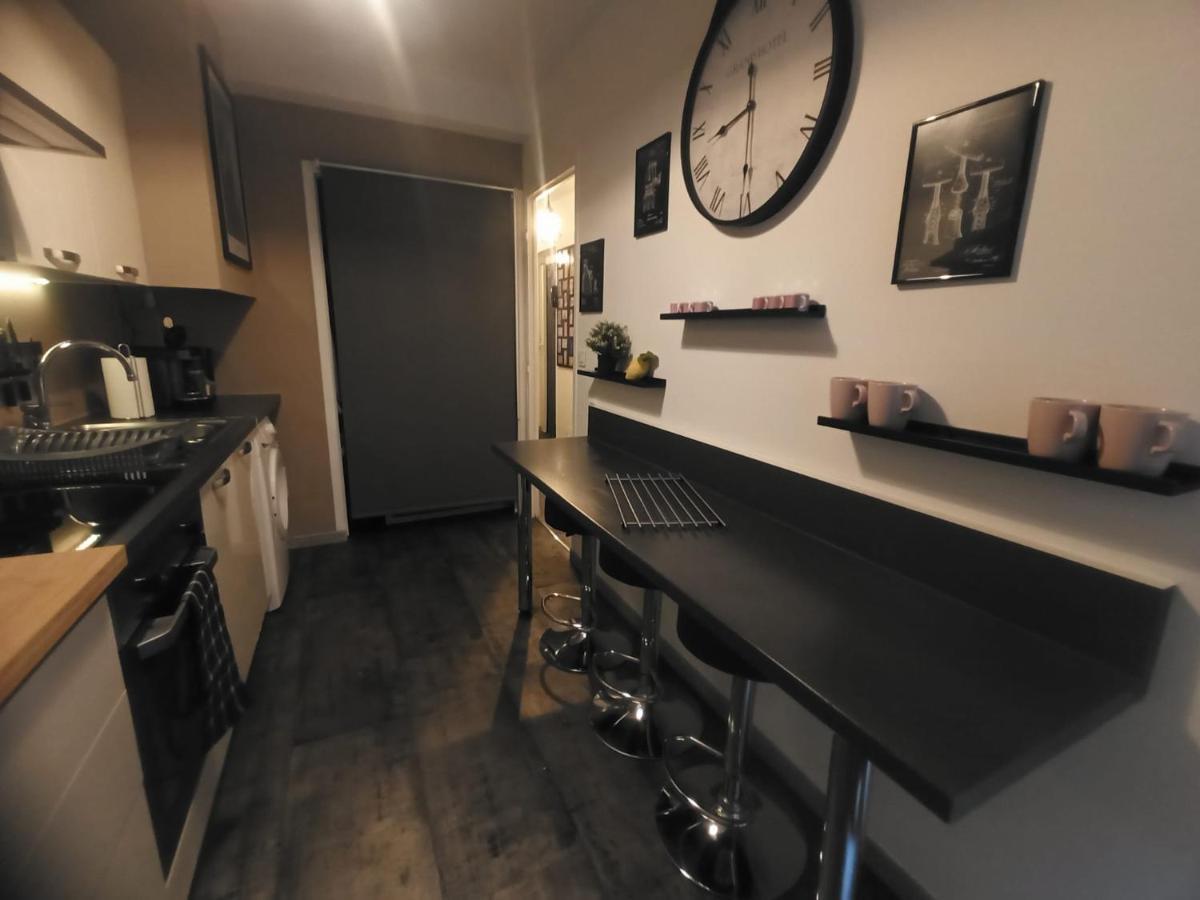 Centre Ville Menton 4 Couchages Et Equipements Bebe Bagian luar foto